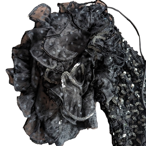 HP. Vintage LORIANN Cocktail Dress - Picture 15 of 16